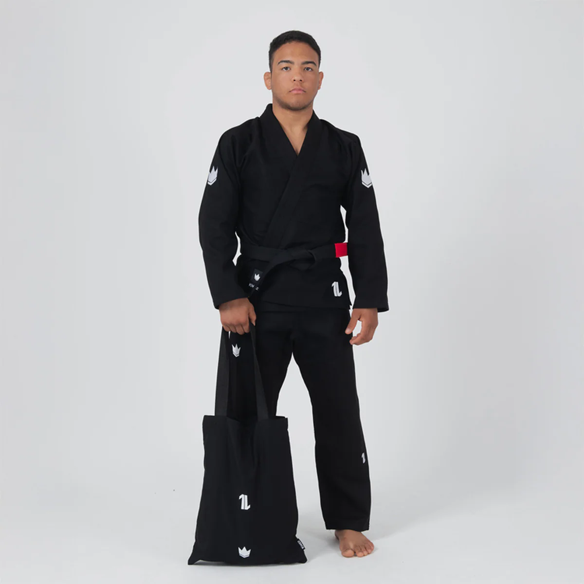 BJJ Gi Kingz The One V2 IBJJF Negro  - Image 8