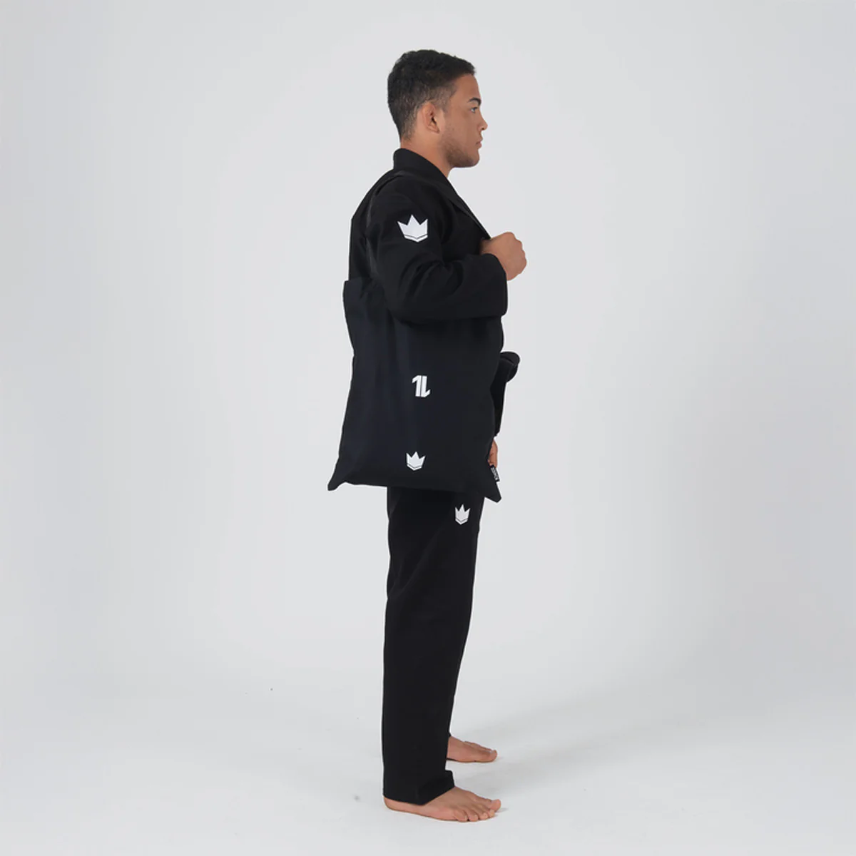 BJJ Gi Kingz The One V2 IBJJF Negro  - Image 9