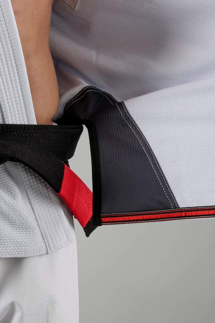BJJ Gi Kingz Ultralight 2.0 Blanco - Image 12