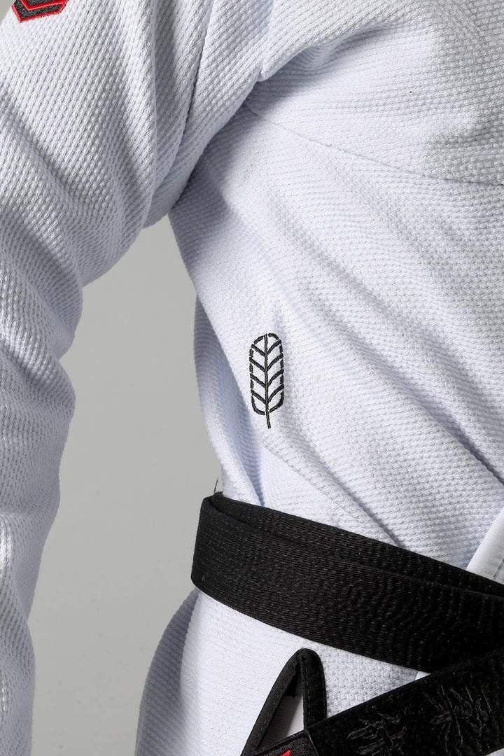 BJJ Gi Kingz Ultralight 2.0 Blanco - Image 13