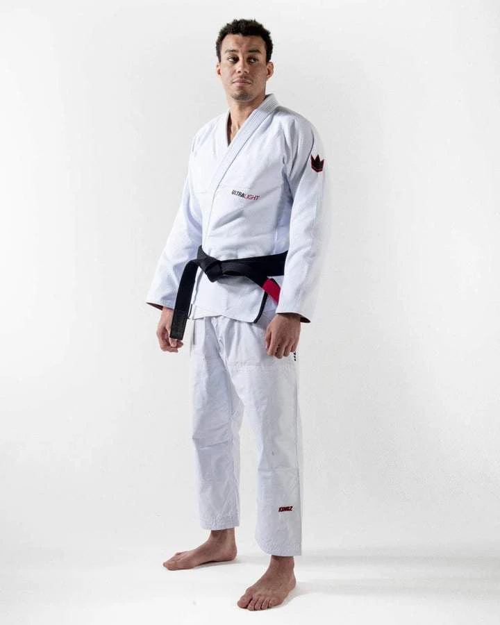 BJJ Gi Kingz Ultralight 2.0 Blanco - Image 3