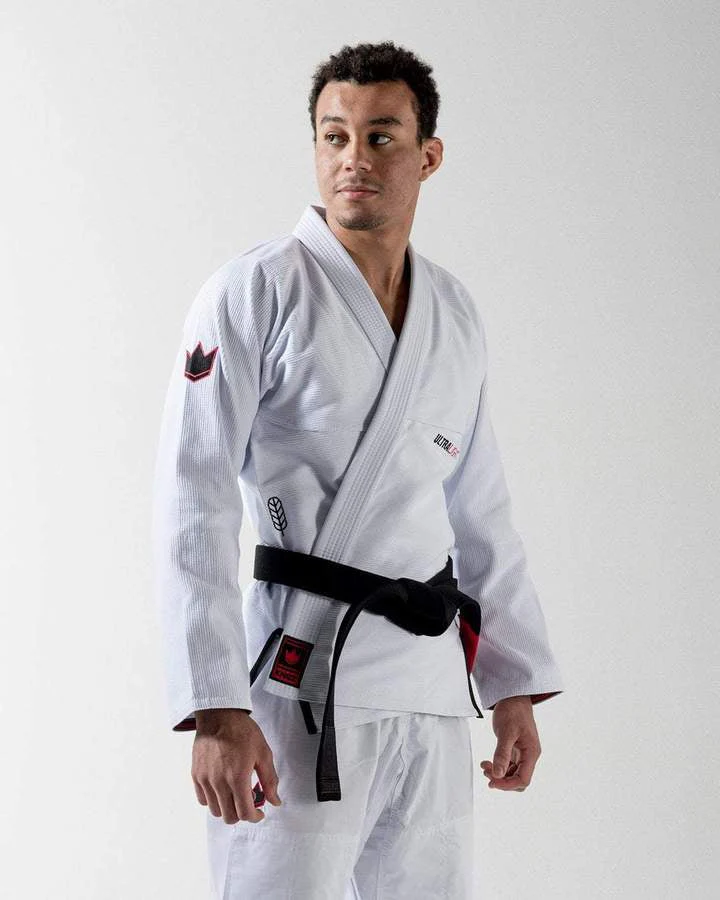 BJJ Gi Kingz Ultralight 2.0 Blanco - Image 5