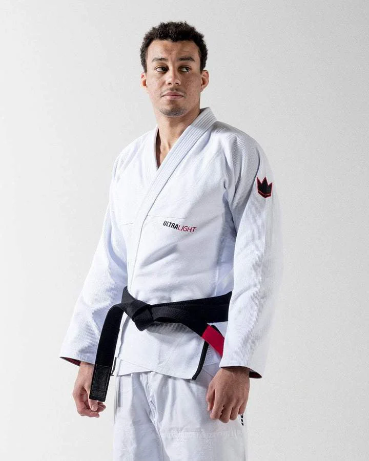 BJJ Gi Kingz Ultralight 2.0 Blanco - Image 6