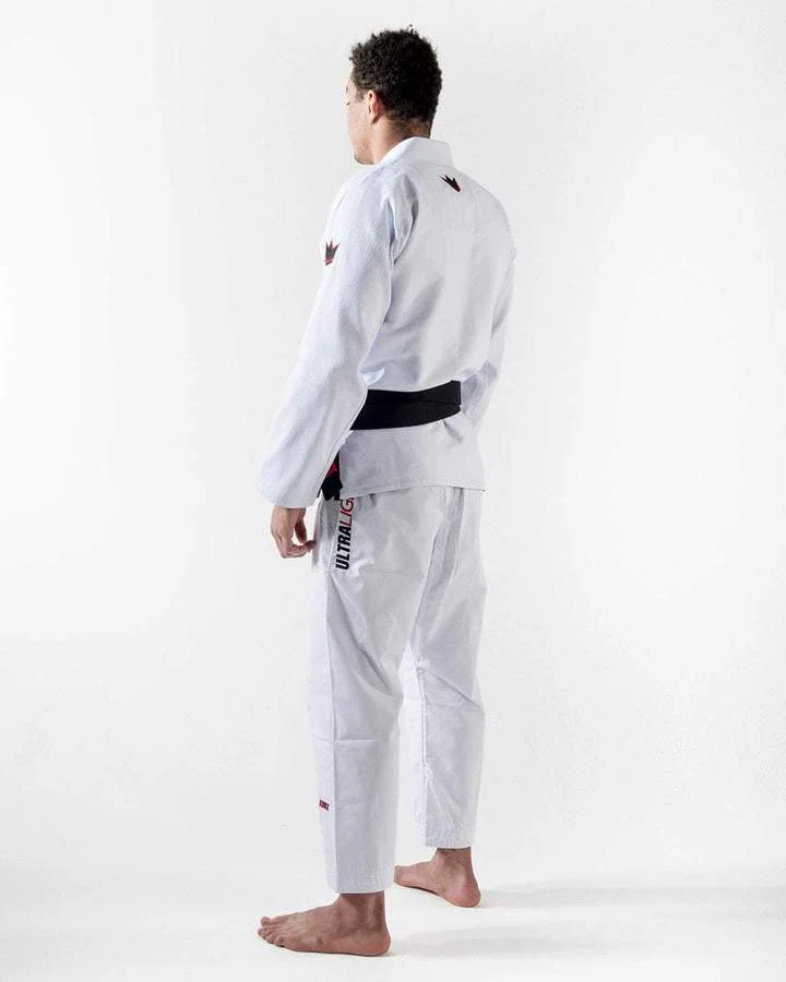 BJJ Gi Kingz Ultralight 2.0 Blanco - Image 7