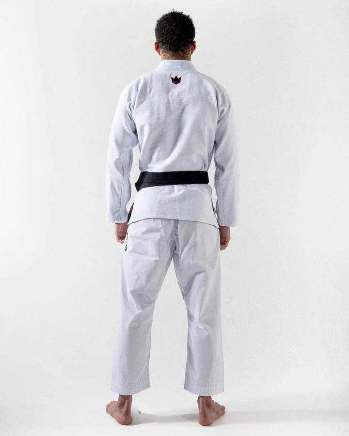 BJJ Gi Kingz Ultralight 2.0 Blanco - Image 8