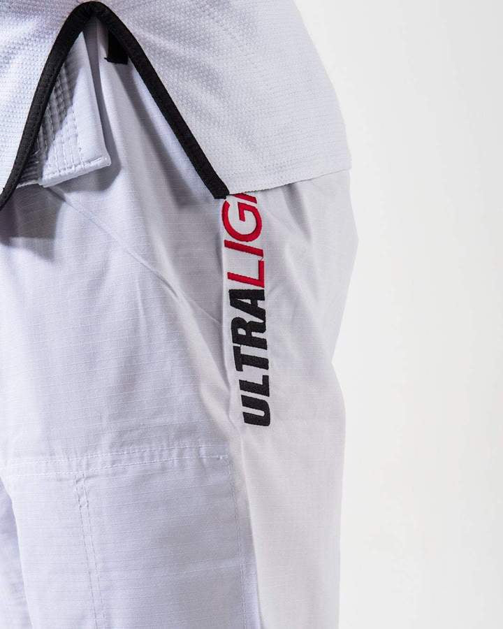 BJJ Gi Kingz Ultralight 2.0 Blanco - Image 9