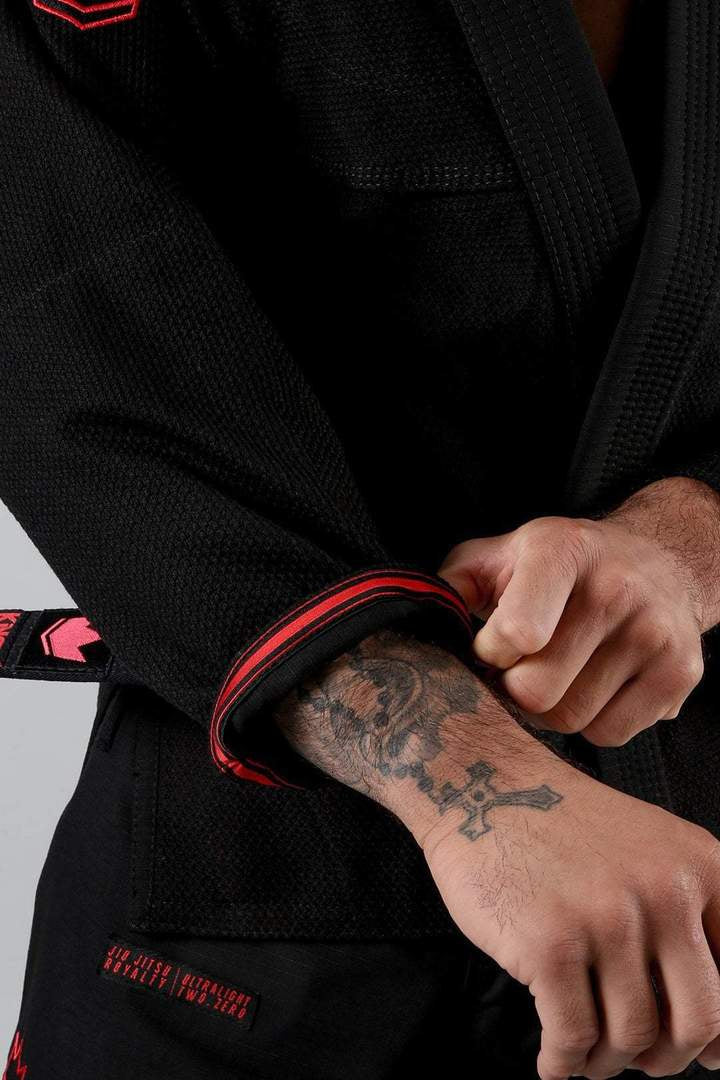 BJJ Gi Kingz Ultralight 2.0 Negro - Image 11
