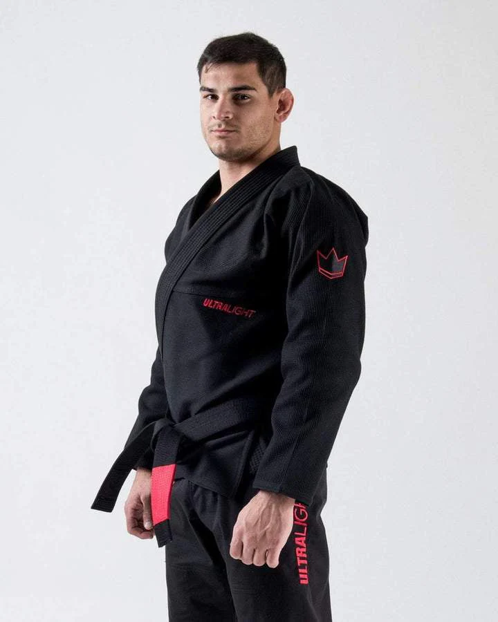 BJJ Gi Kingz Ultralight 2.0 Negro - Image 3