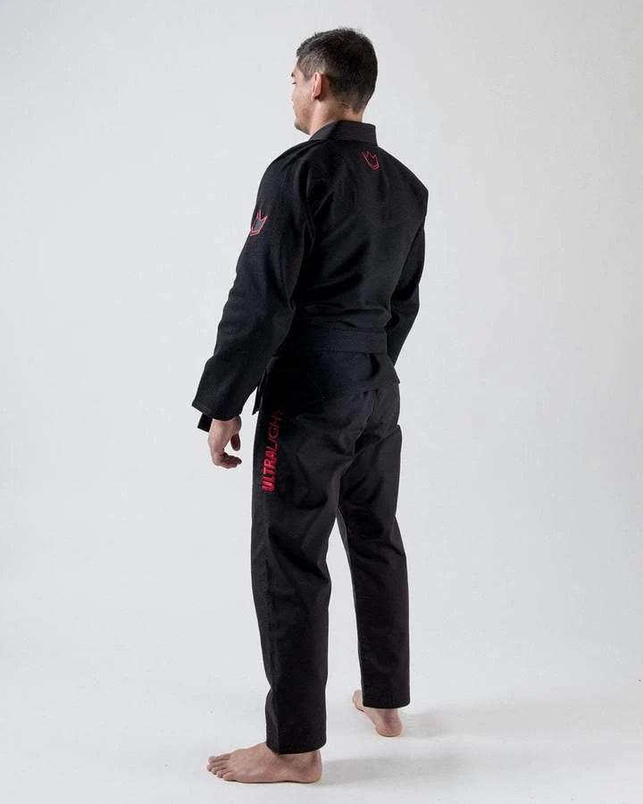 BJJ Gi Kingz Ultralight 2.0 Negro - Image 5