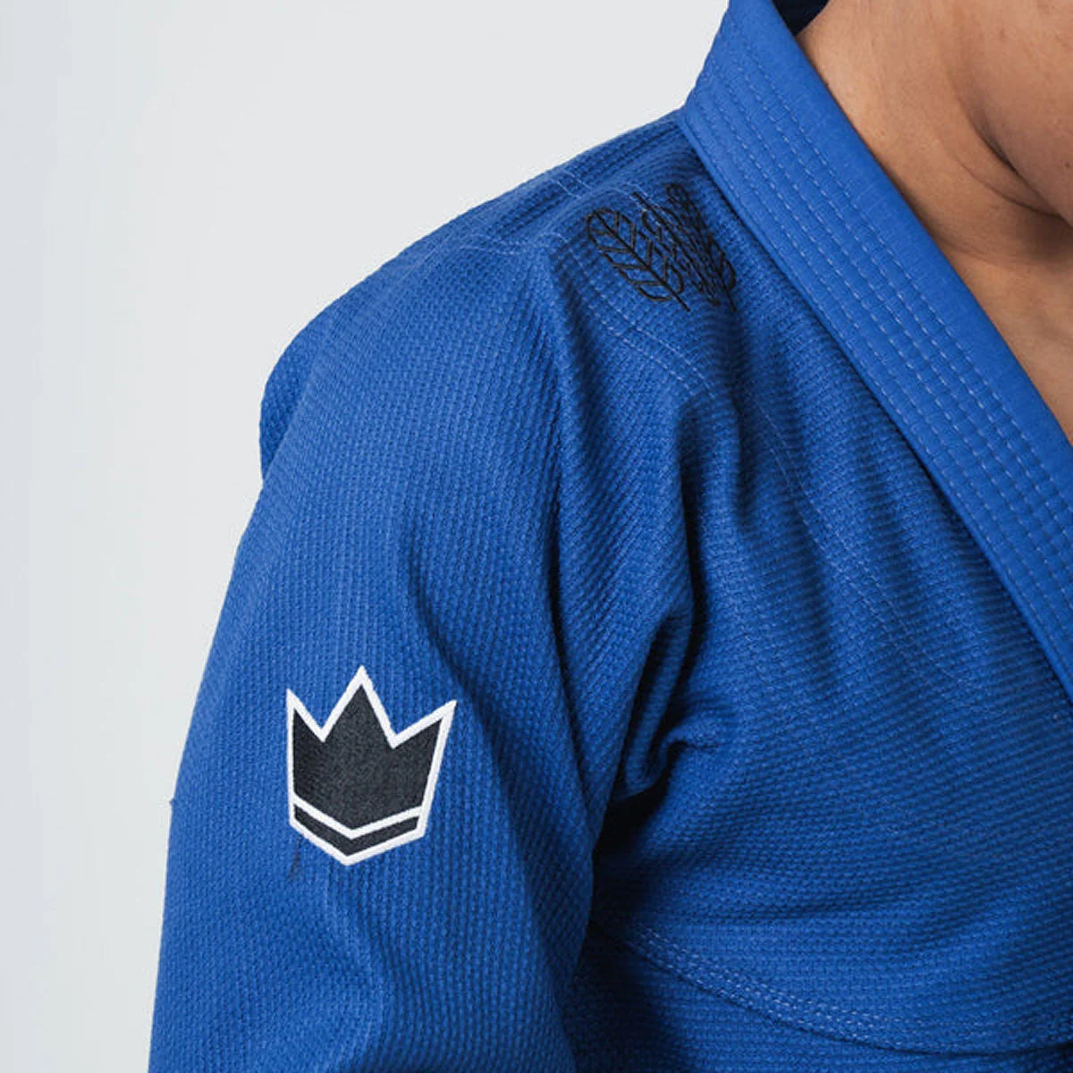 BJJ Gi Kingz Ultralight 2.0 IBJJF Azul  - Image 11