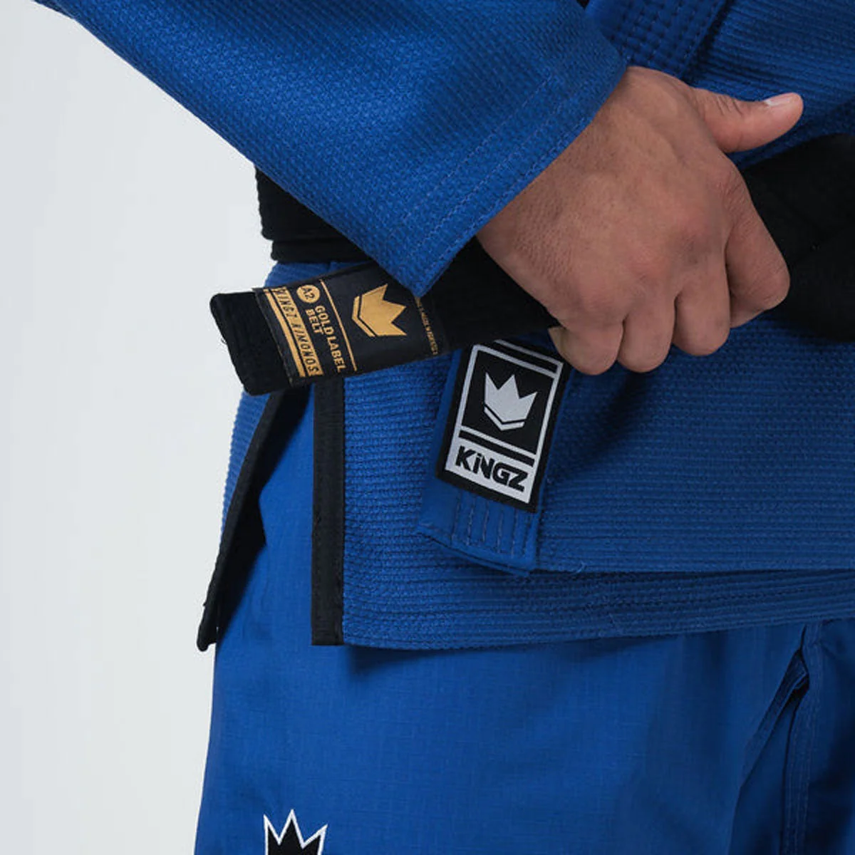 BJJ Gi Kingz Ultralight 2.0 IBJJF Azul  - Image 12