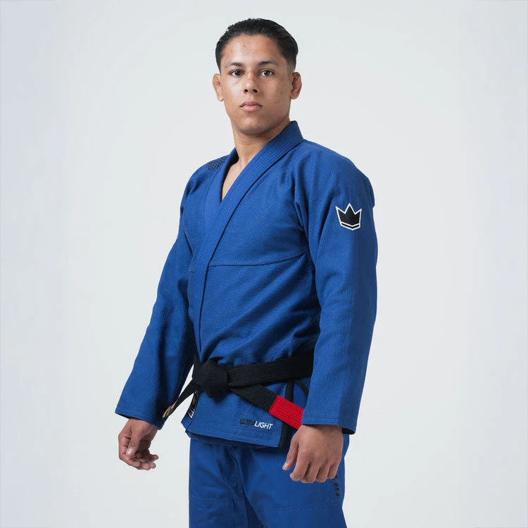 BJJ Gi Kingz Ultralight 2.0 IBJJF Azul  - Image 6