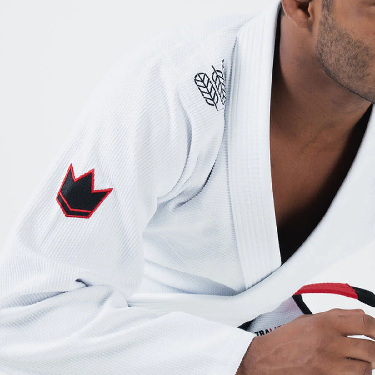 BJJ Gi Kingz Ultralight 2.0 IBJJF Blanco - Image 10