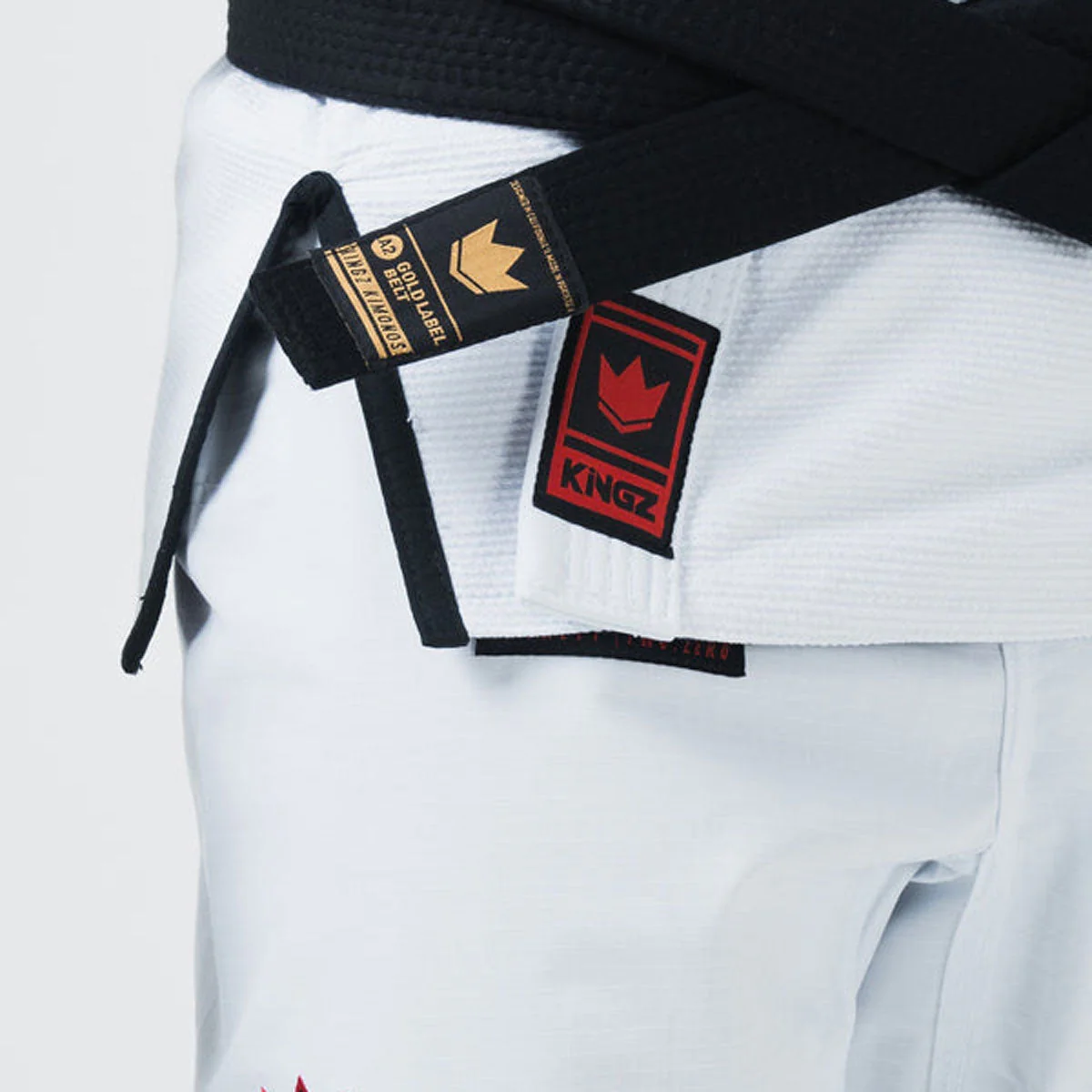 BJJ Gi Kingz Ultralight 2.0 IBJJF Blanco - Image 13