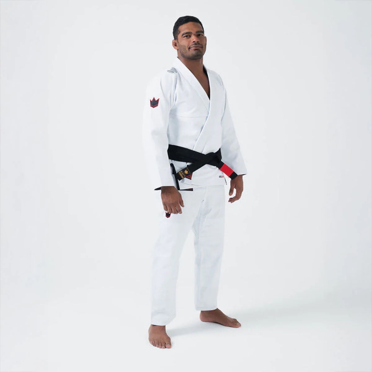 BJJ Gi Kingz Ultralight 2.0 IBJJF Blanco - Image 3