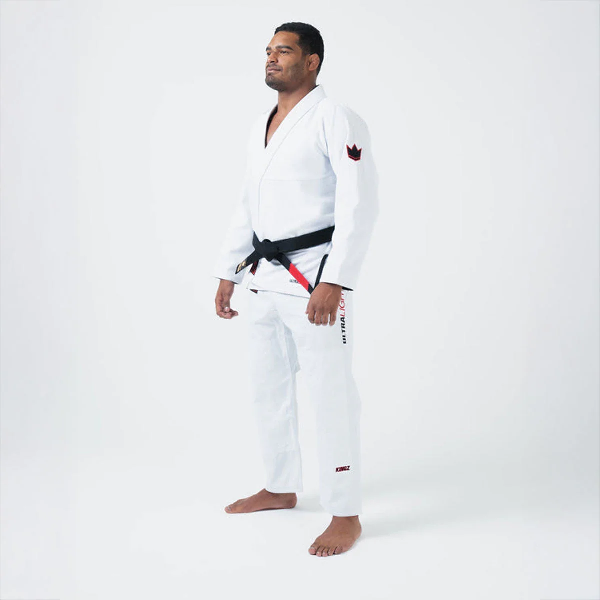 BJJ Gi Kingz Ultralight 2.0 IBJJF Blanco - Image 5