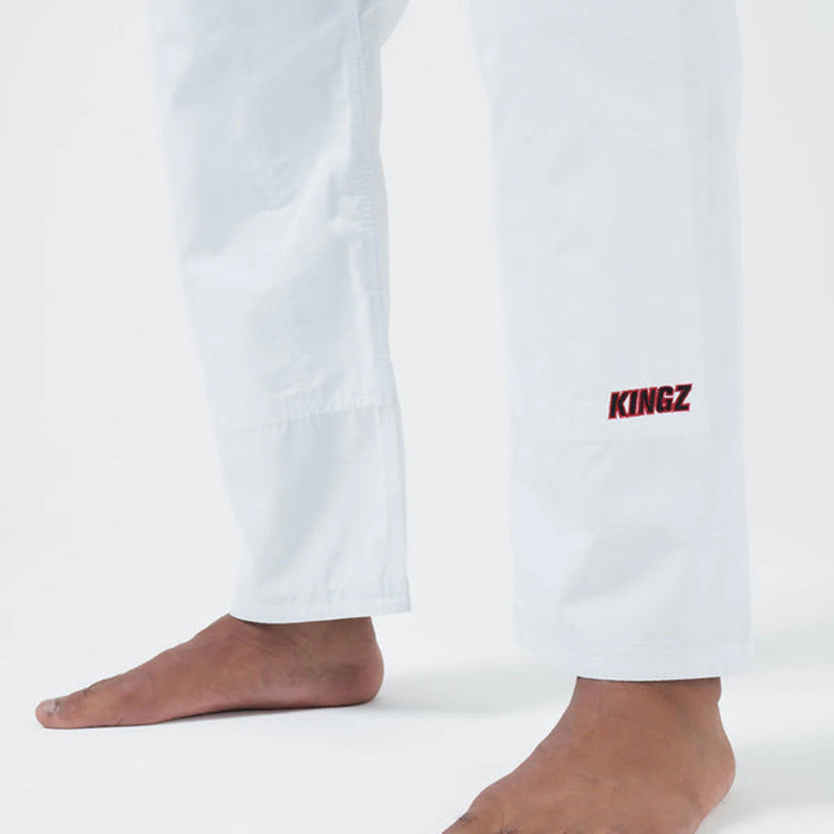 BJJ Gi Kingz Ultralight 2.0 IBJJF Blanco - Image 9
