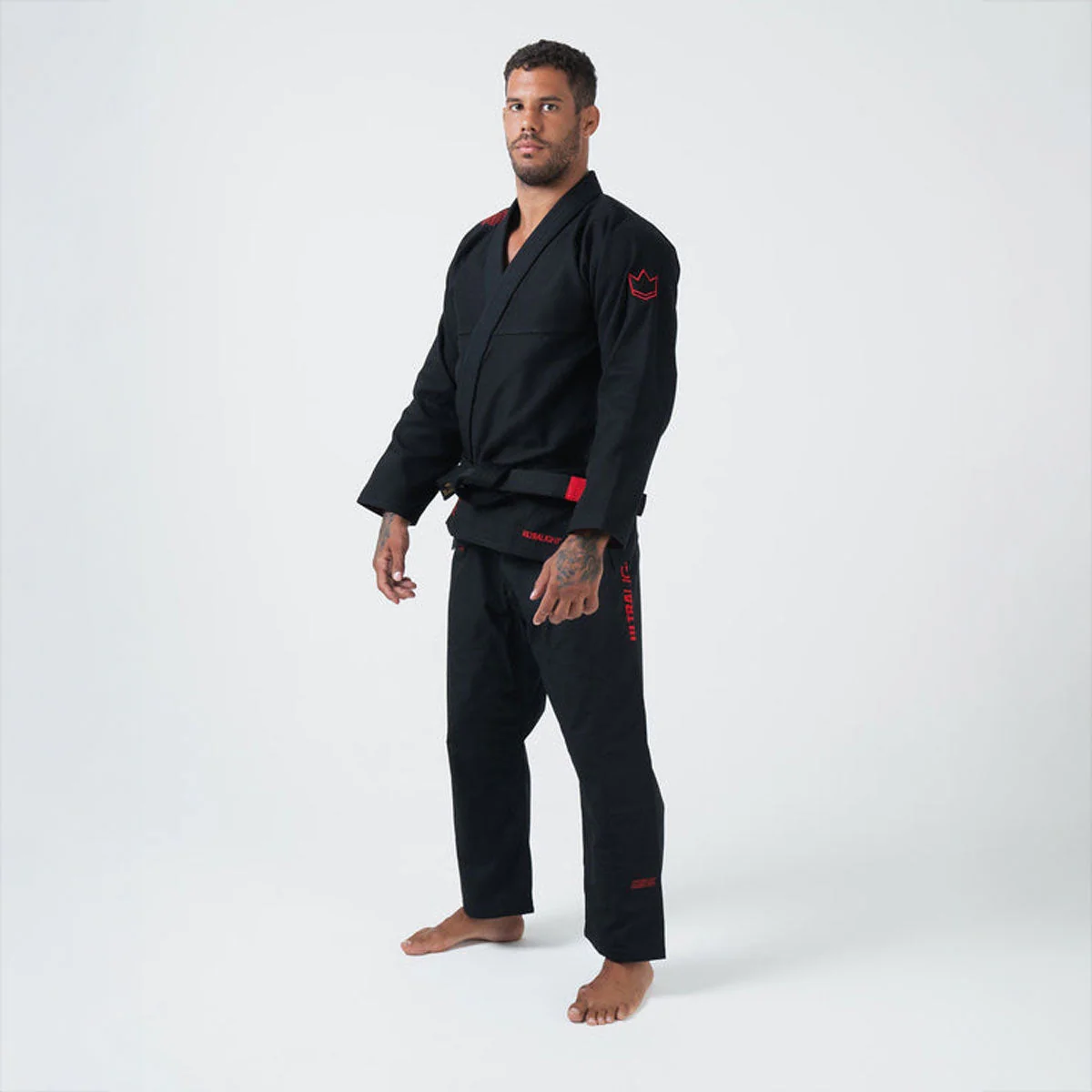 BJJ Gi Kingz Ultralight 2.0 IBJJF Negro  - Image 8