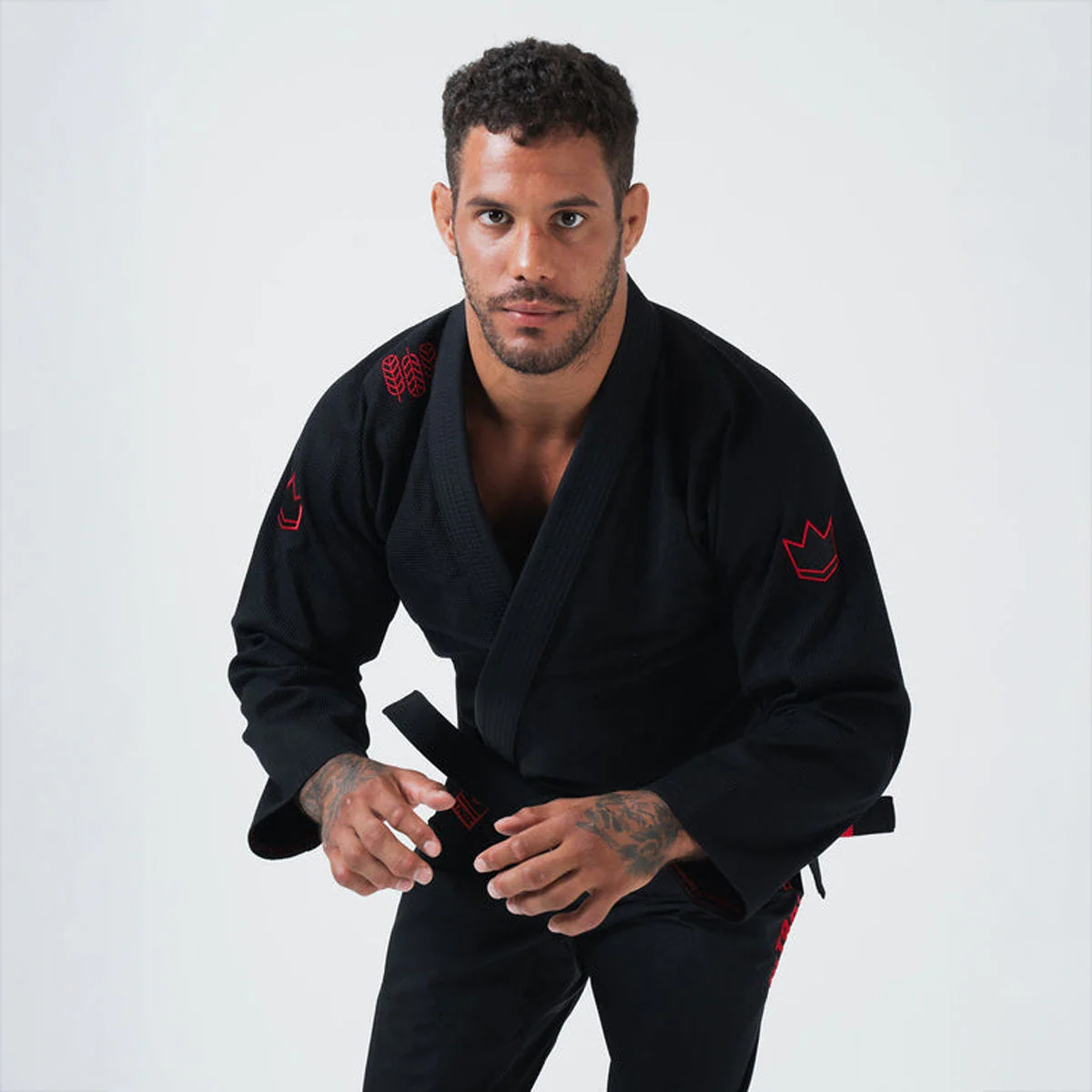 BJJ Gi Kingz Ultralight 2.0 IBJJF Negro  - Image 9