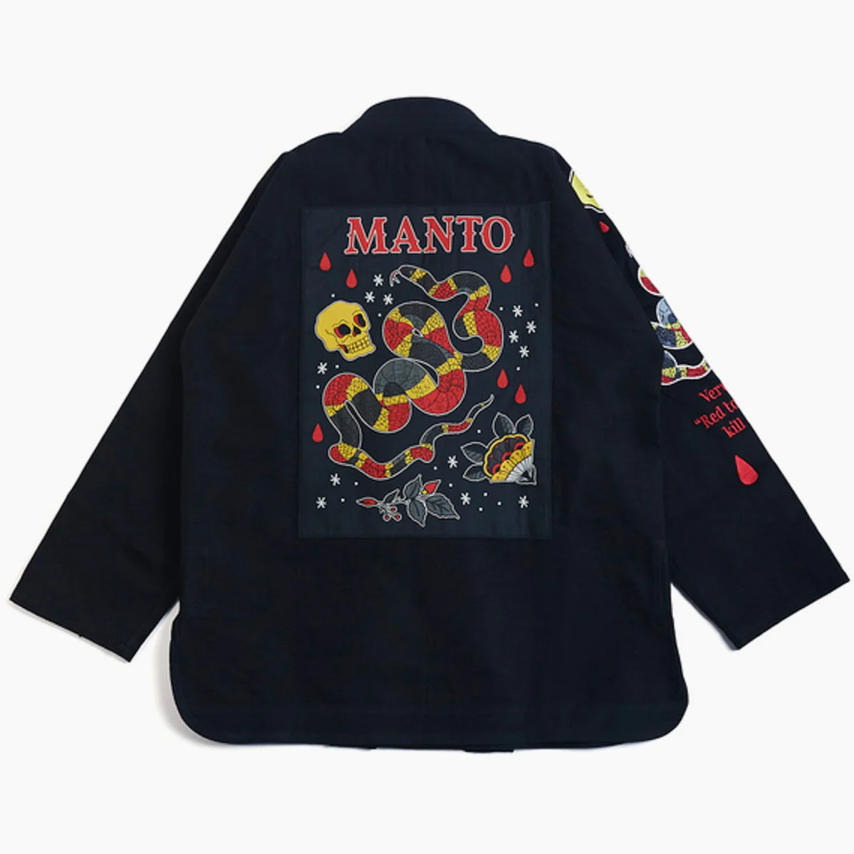 BJJ Gi Manto Coral  - Image 3