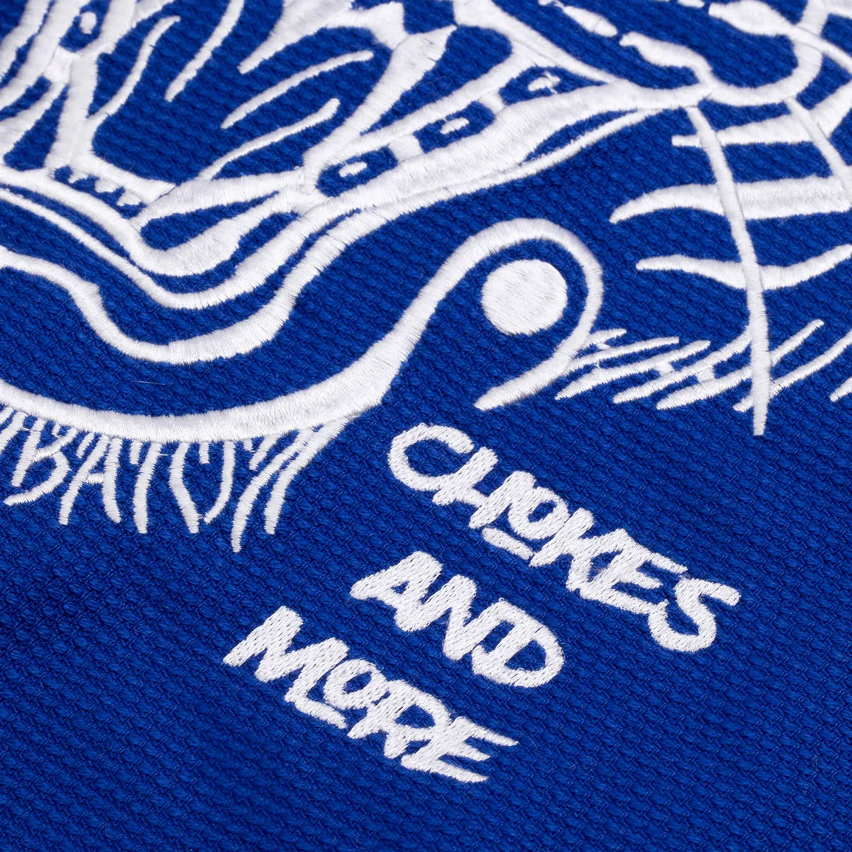 BJJ Gi Manto Miko Azul  - Image 15