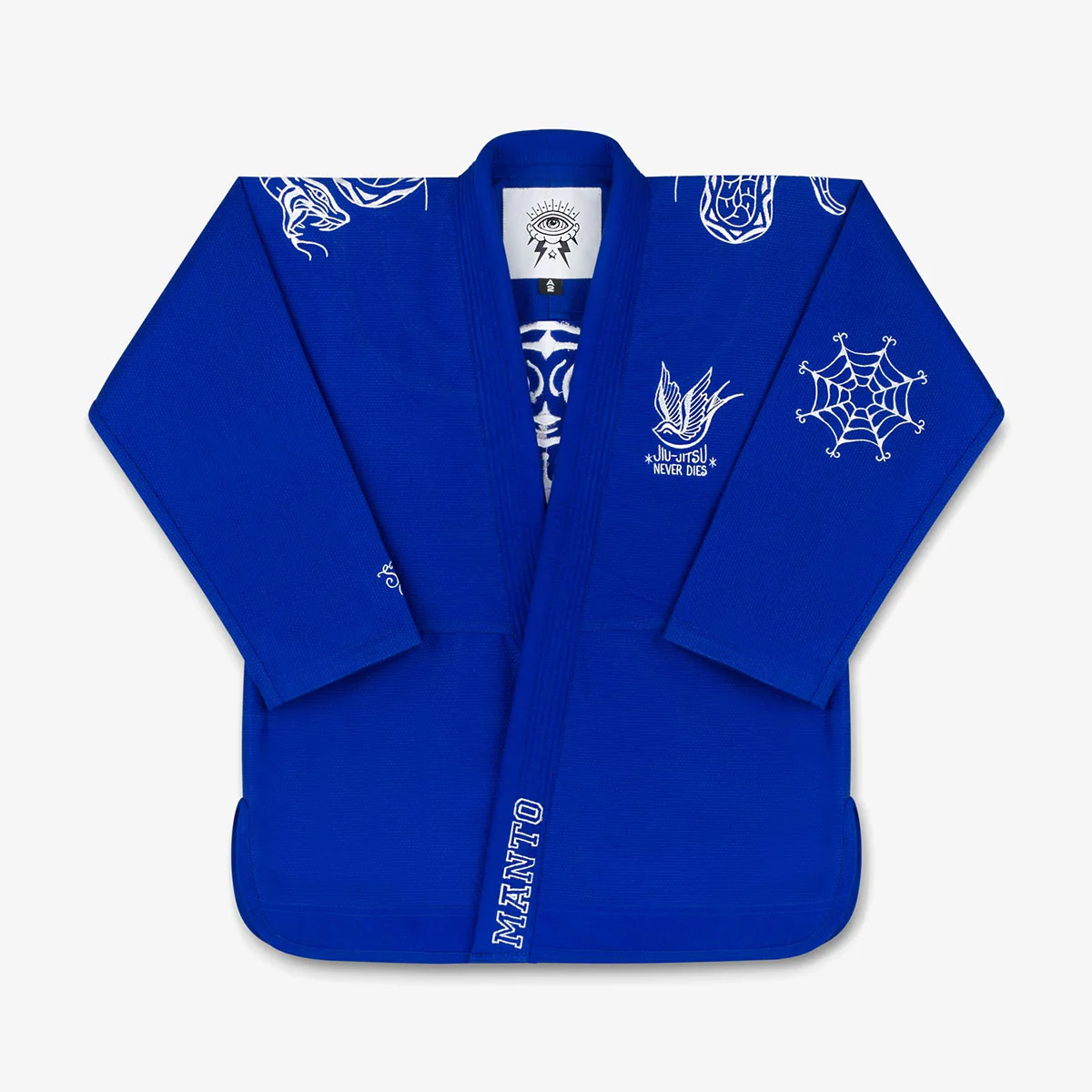 BJJ Gi Manto Miko Azul  - Image 3