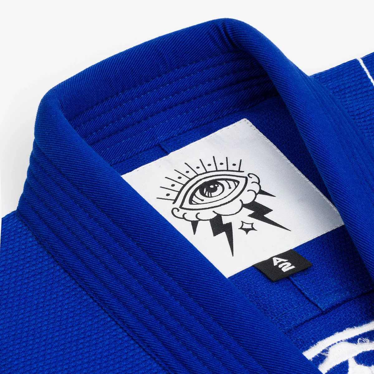 BJJ Gi Manto Miko Azul  - Image 7