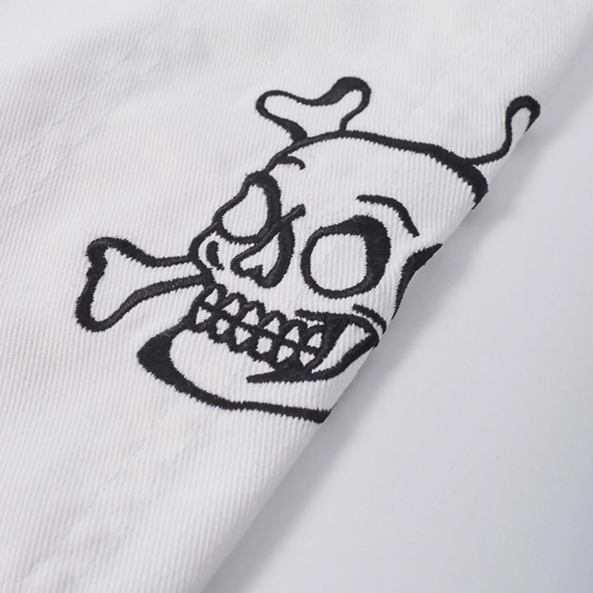 BJJ Gi Manto Miko BJJ Gi Blanco - Image 11