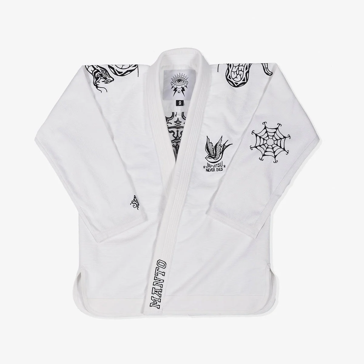 BJJ Gi Manto Miko BJJ Gi Blanco - Image 2