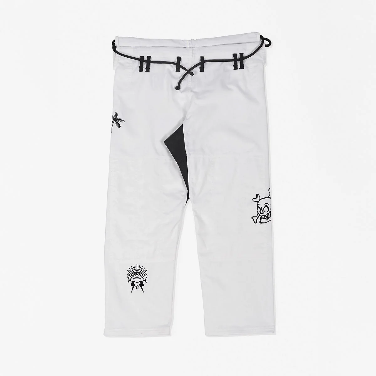 BJJ Gi Manto Miko BJJ Gi Blanco - Image 3