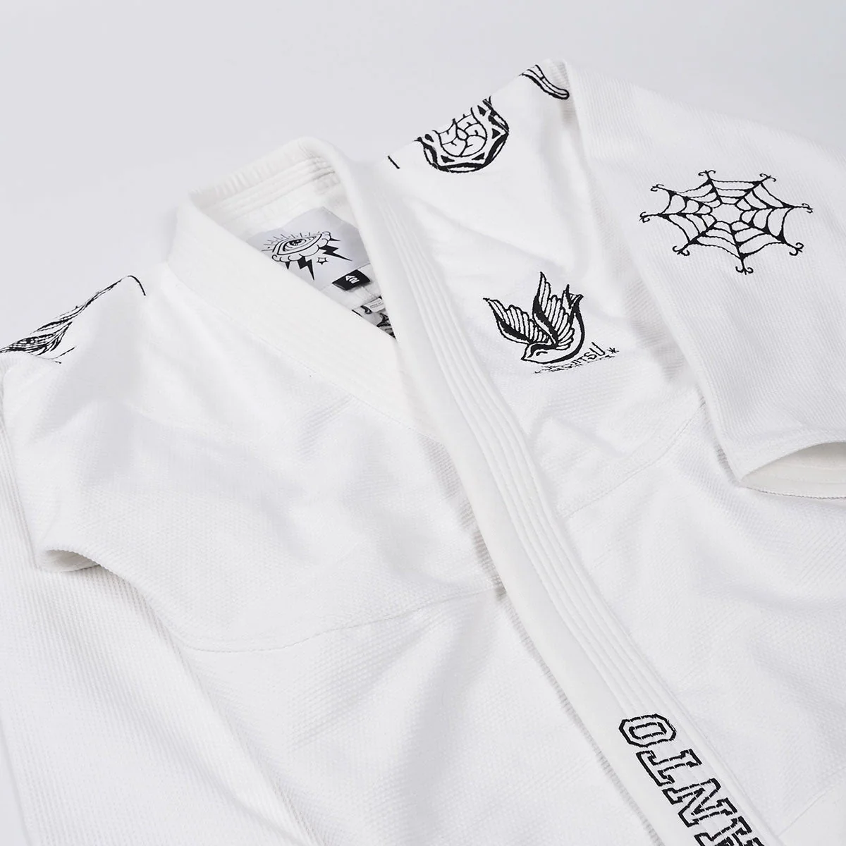 BJJ Gi Manto Miko BJJ Gi Blanco - Image 4