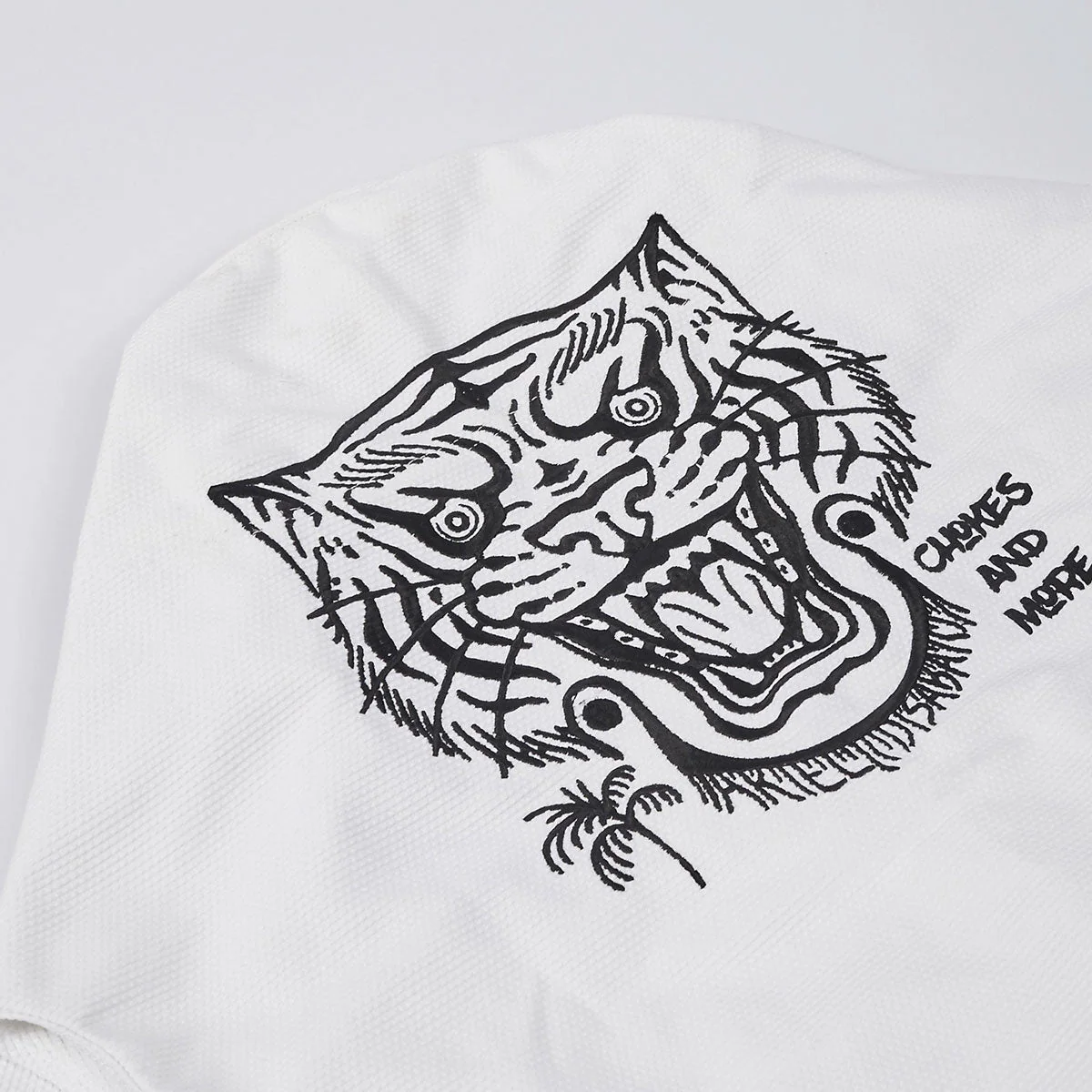 BJJ Gi Manto Miko BJJ Gi Blanco - Image 7