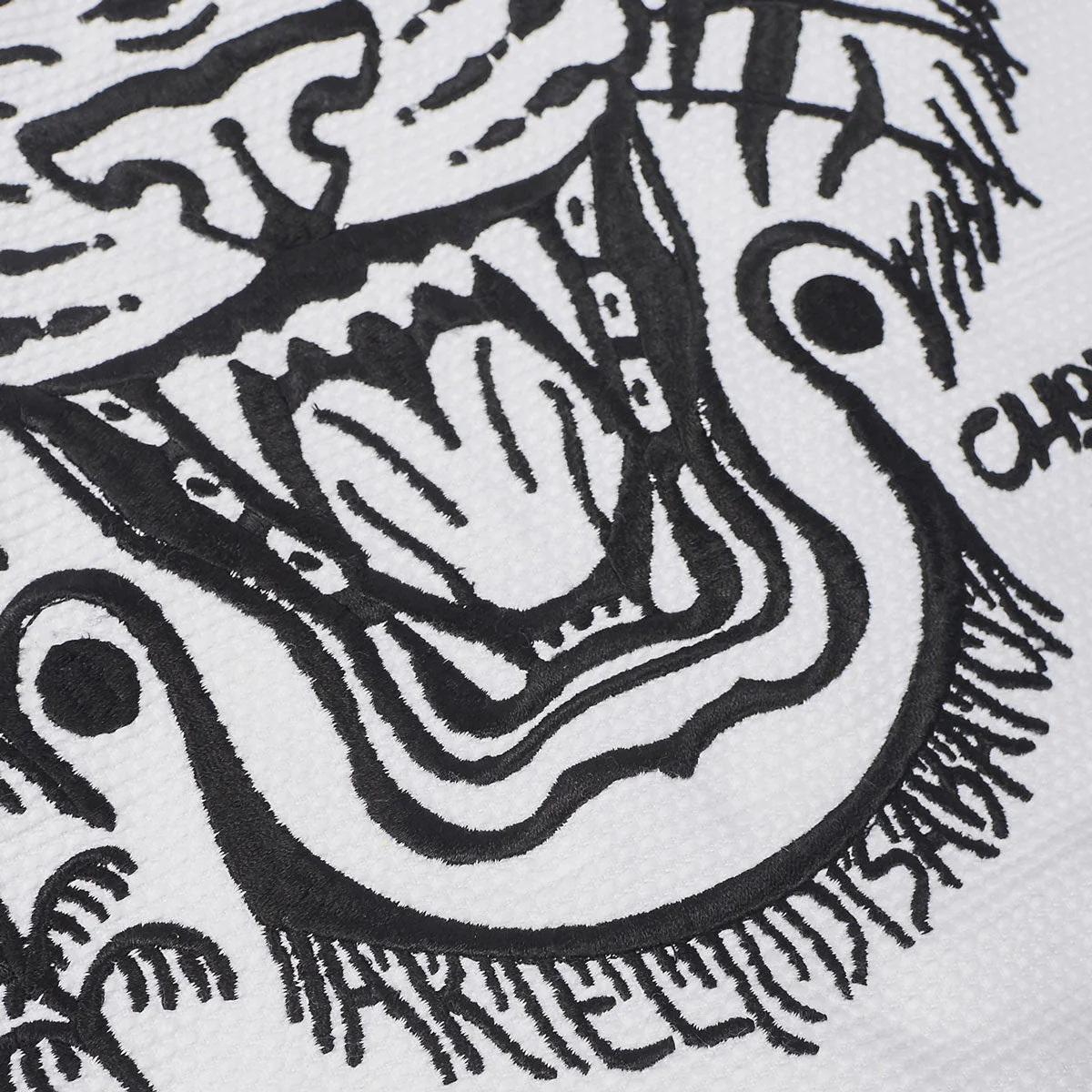BJJ Gi Manto Miko BJJ Gi Blanco - Image 8