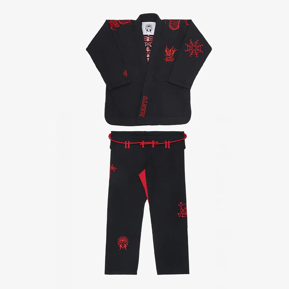 BJJ Gi Manto Miko BJJ Gi Negro 
