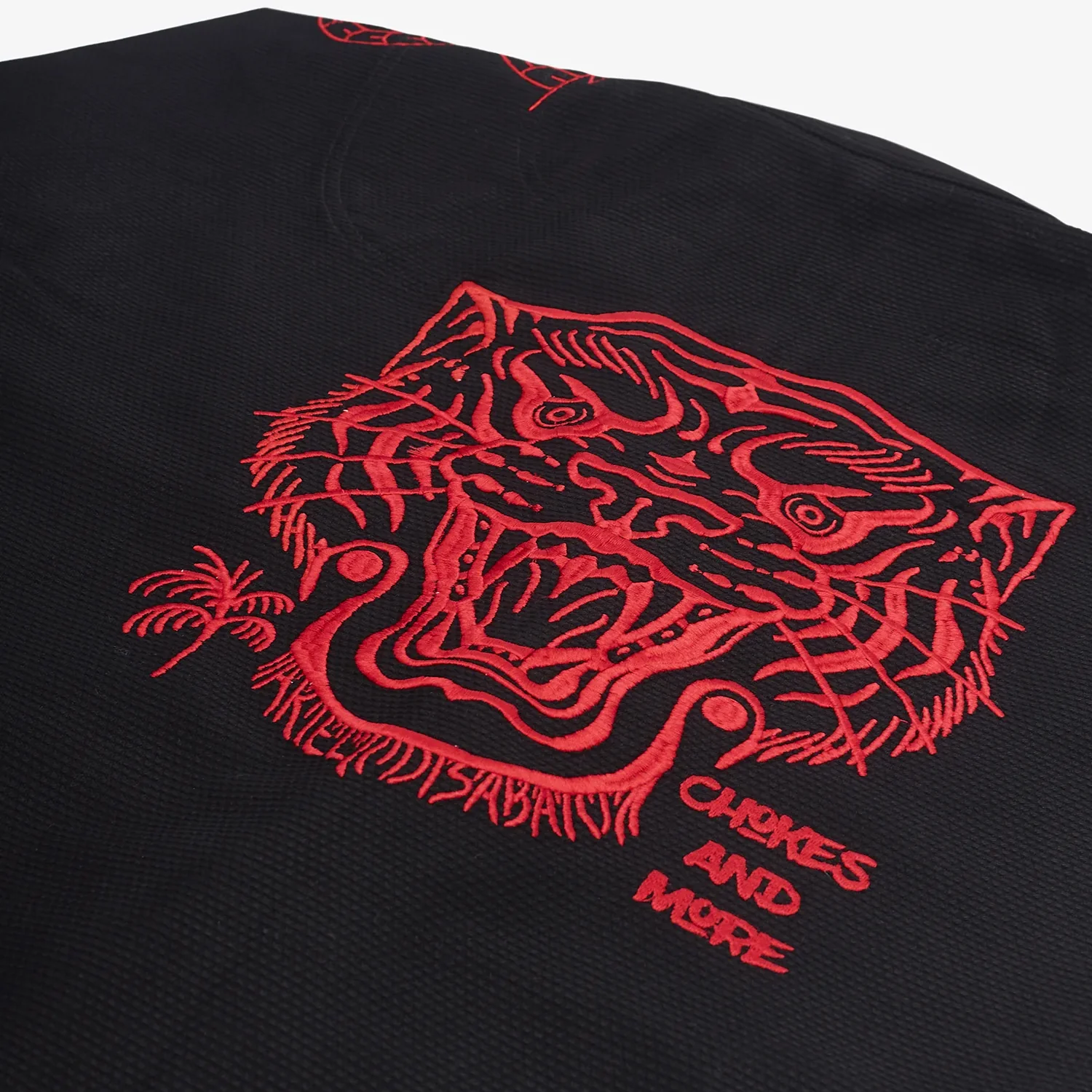 BJJ Gi Manto Miko BJJ Gi Negro  - Image 10
