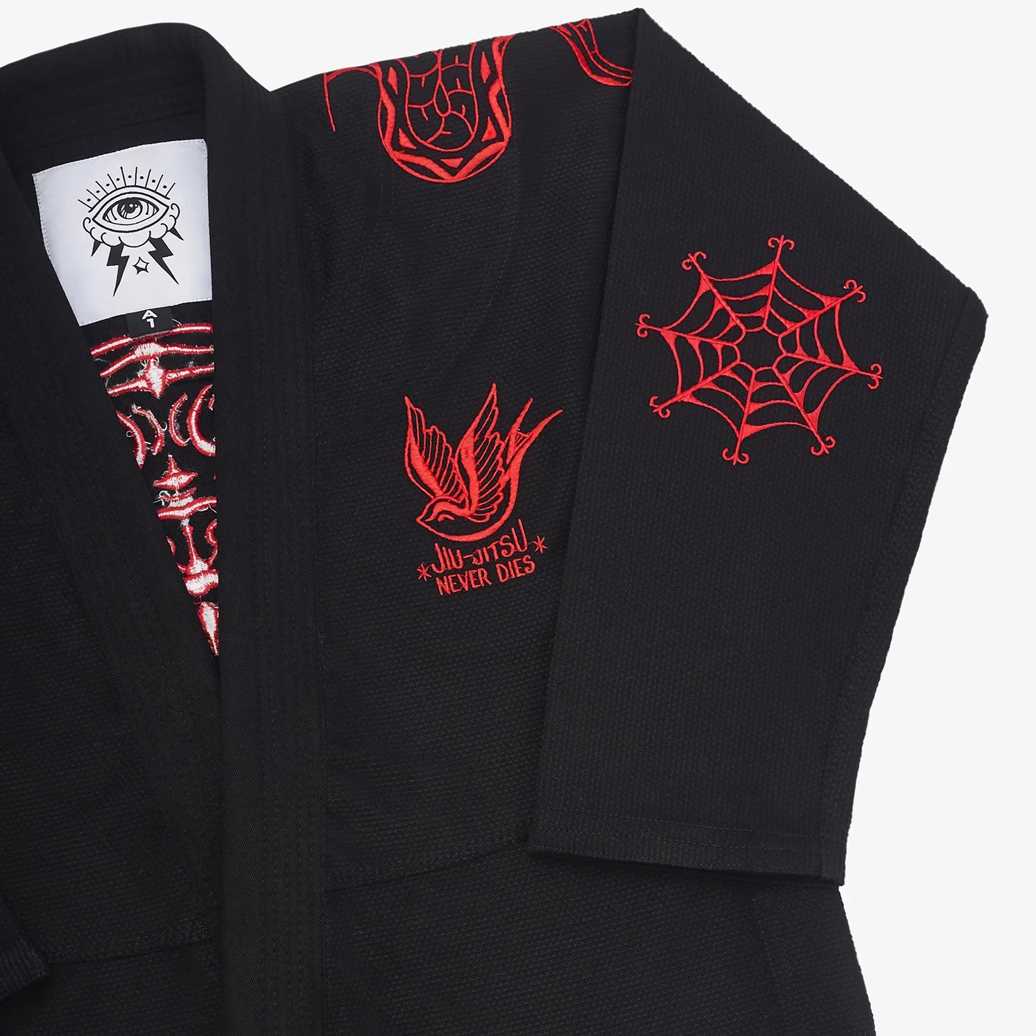 BJJ Gi Manto Miko BJJ Gi Negro  - Image 13