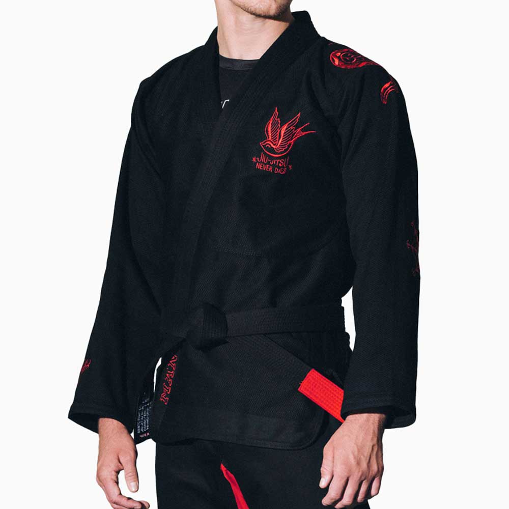 BJJ Gi Manto Miko BJJ Gi Negro  - Image 14