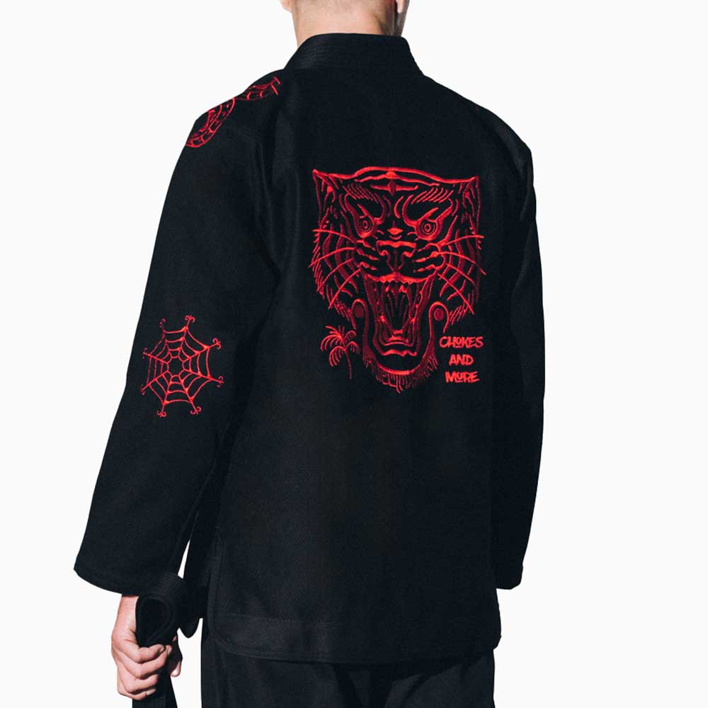 BJJ Gi Manto Miko BJJ Gi Negro  - Image 15