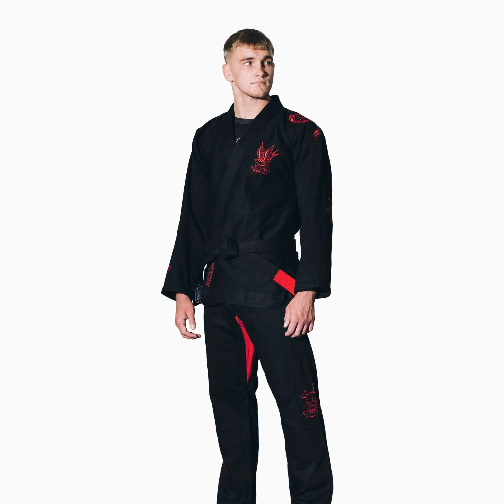 BJJ Gi Manto Miko BJJ Gi Negro  - Image 2