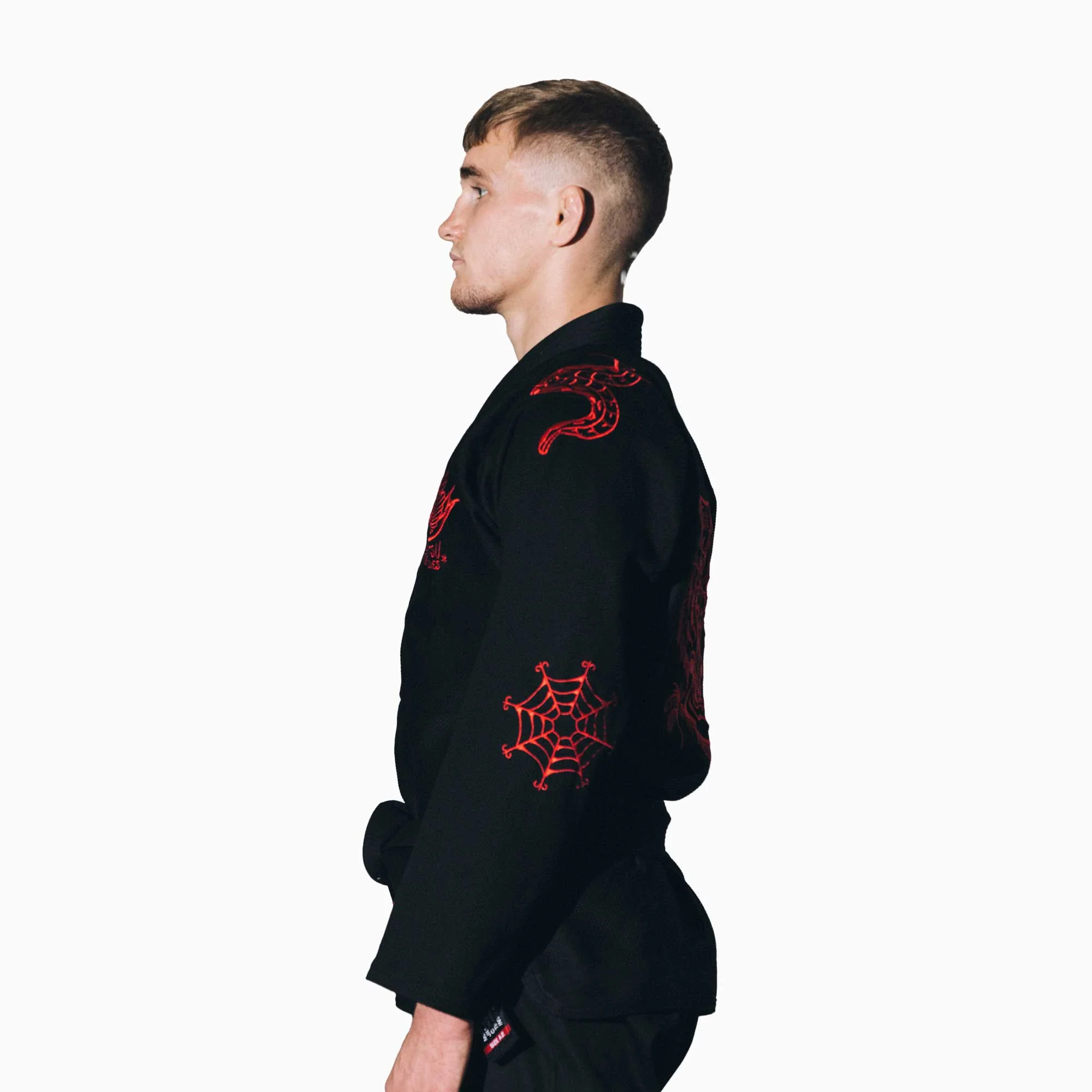 BJJ Gi Manto Miko BJJ Gi Negro  - Image 4