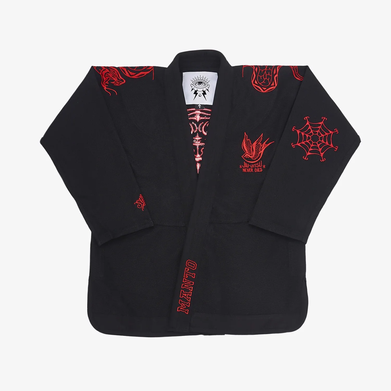 BJJ Gi Manto Miko BJJ Gi Negro  - Image 5