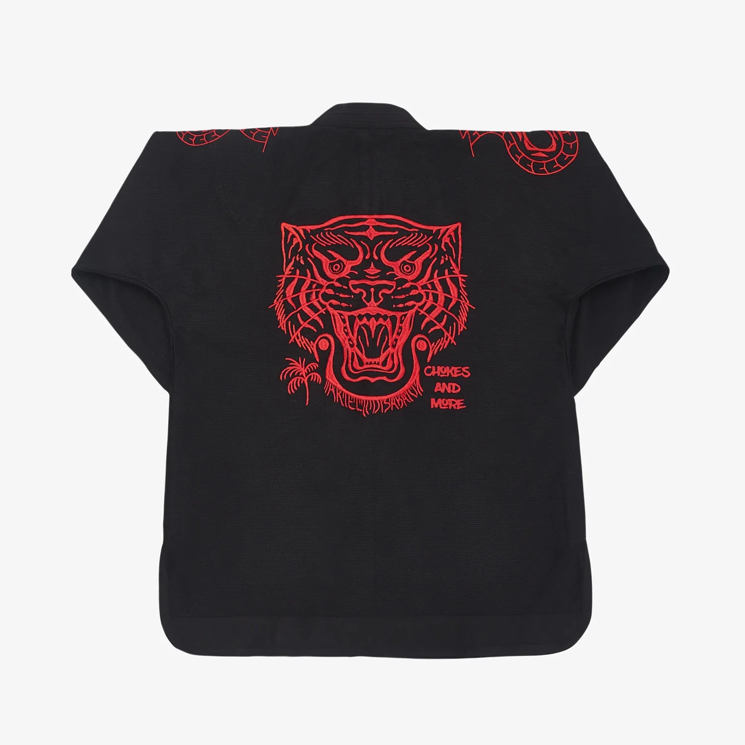 BJJ Gi Manto Miko BJJ Gi Negro  - Image 6