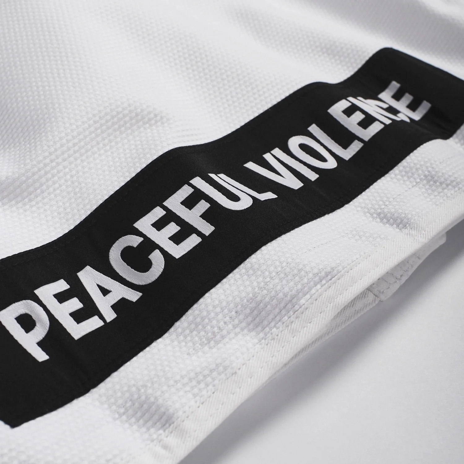 BJJ Gi Manto Society blanco  - Image 10