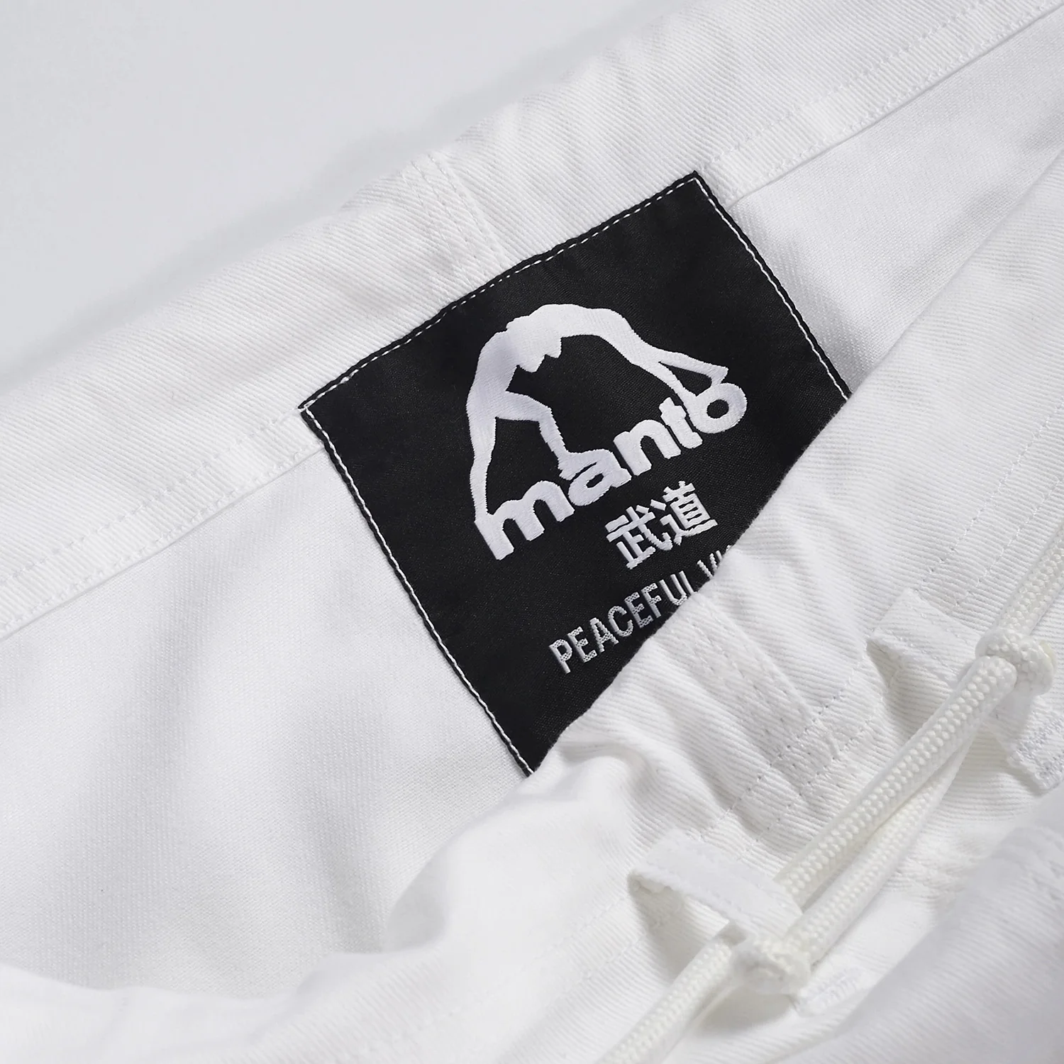 BJJ Gi Manto Society blanco  - Image 12