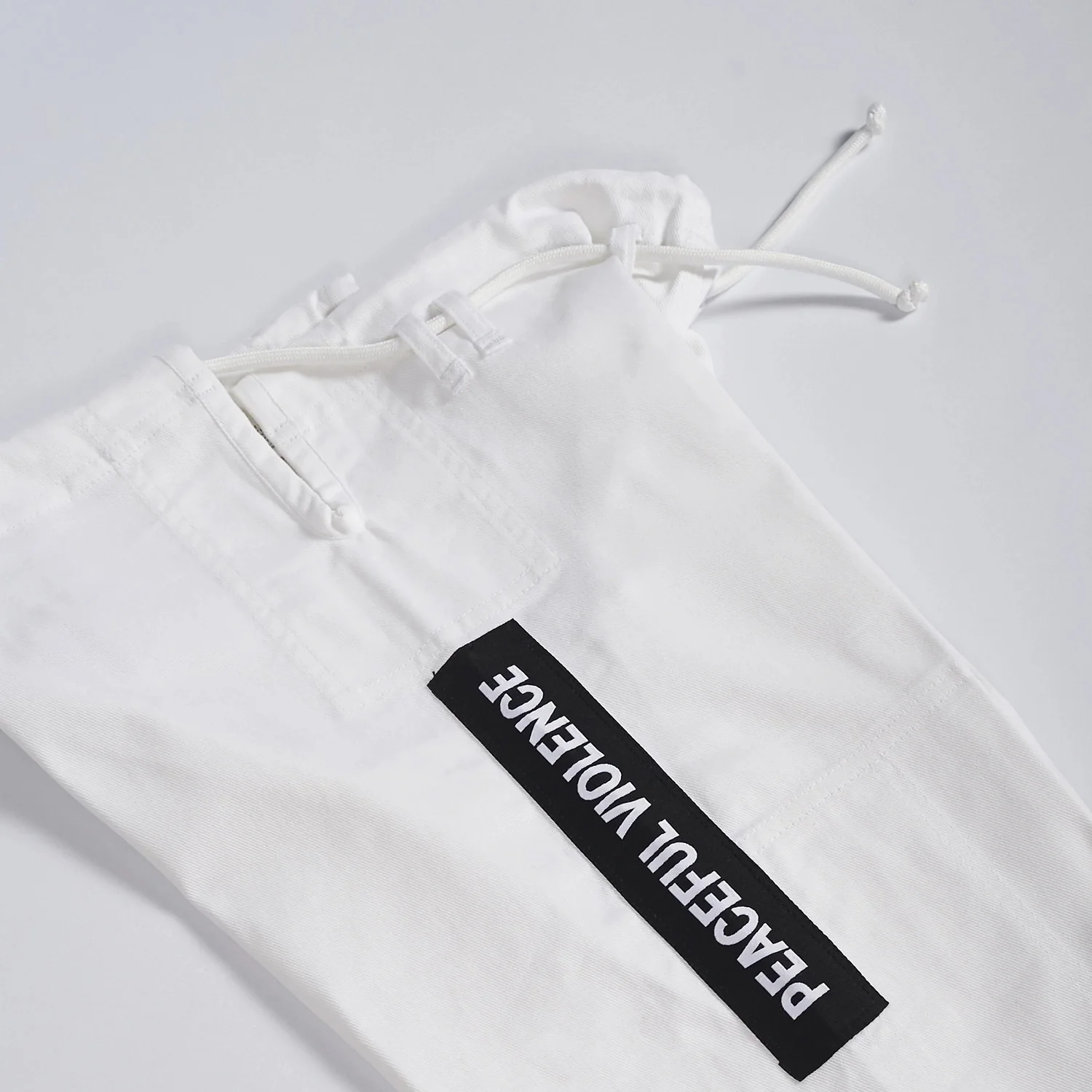 BJJ Gi Manto Society blanco  - Image 13
