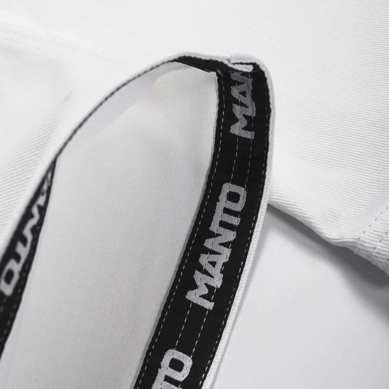 BJJ Gi Manto Society blanco  - Image 14
