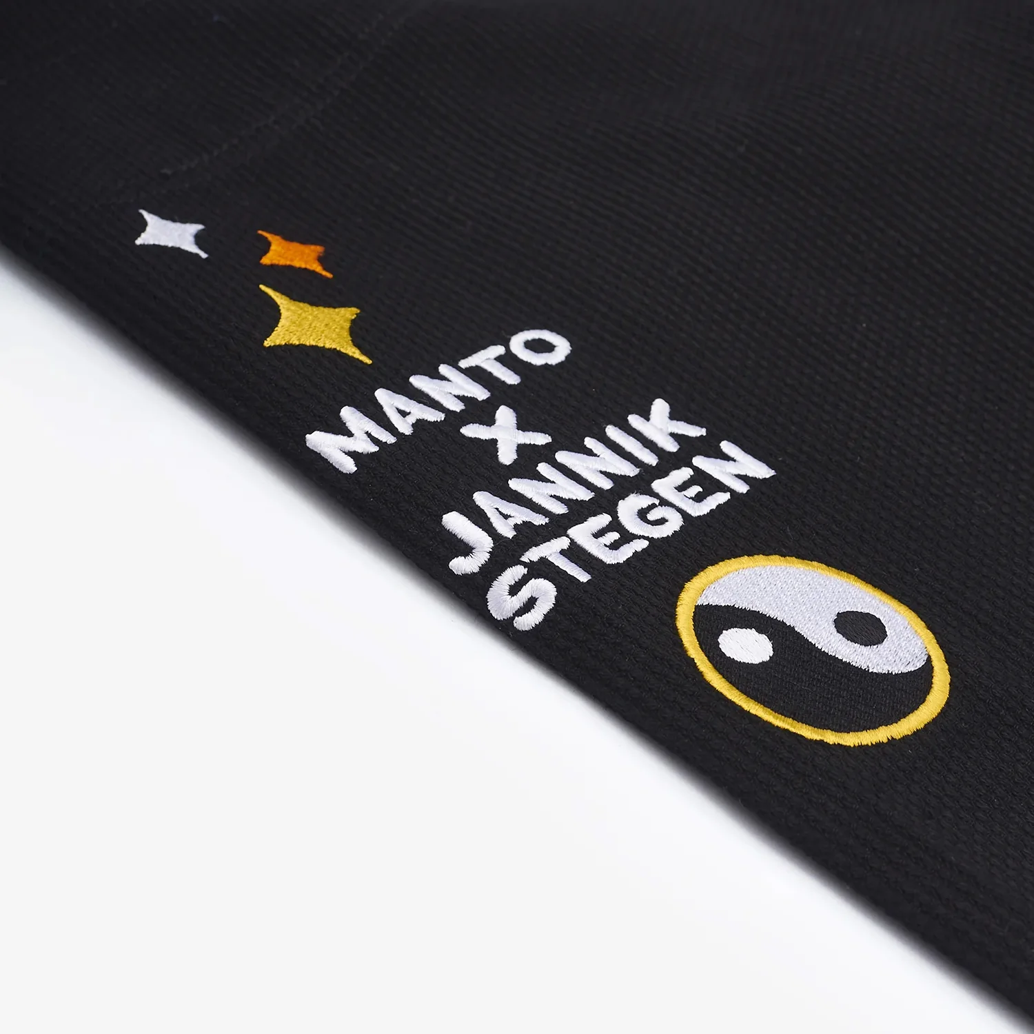 BJJ Gi Manto Tiger's Tail Negro  - Image 5