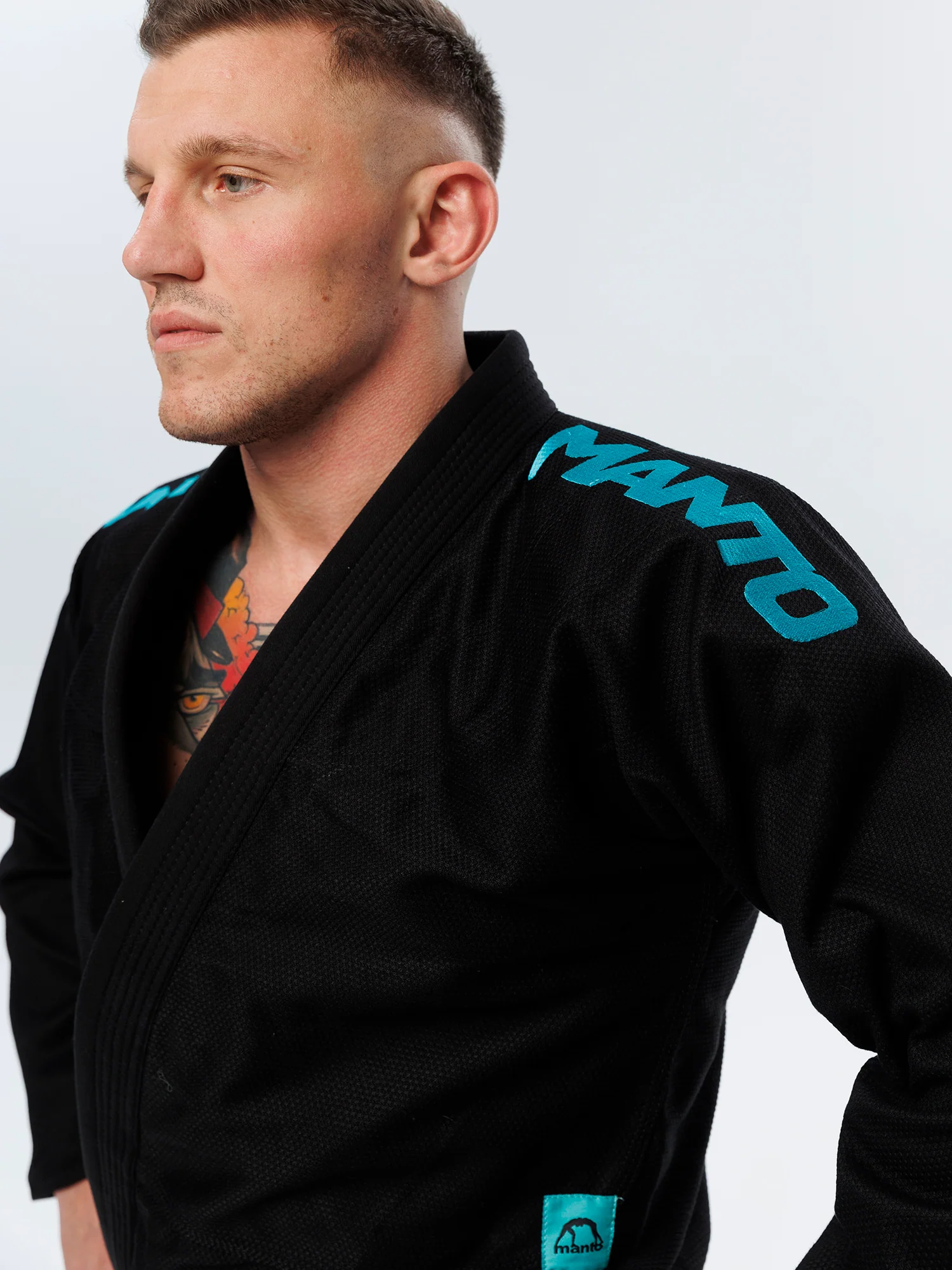 BJJ Gi Manto X5  - Image 4