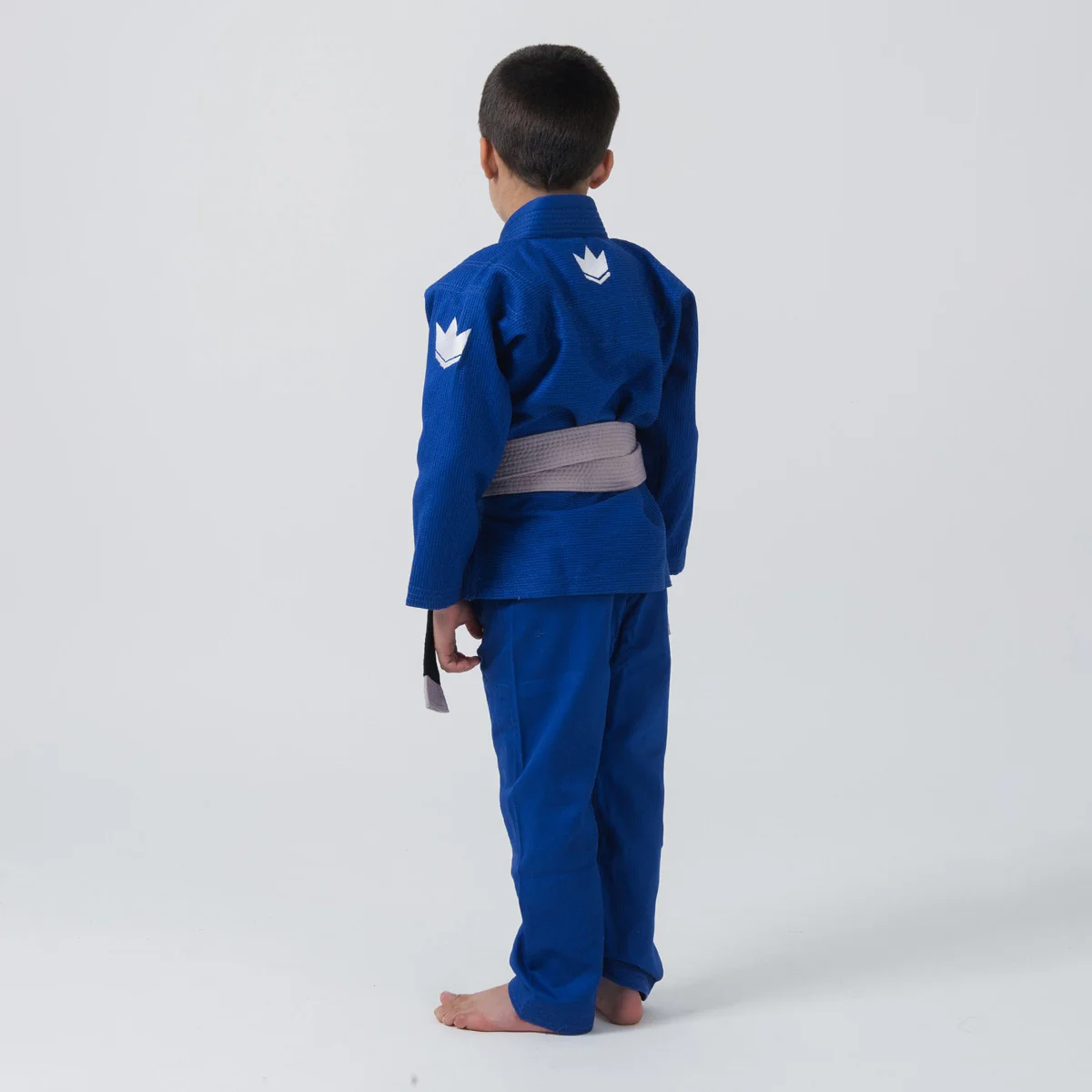 BJJ Gi niño Kingz Kore V2 IBJJF Azul - Image 3