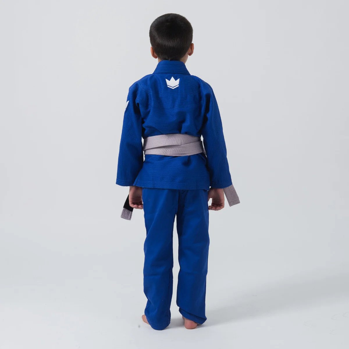 BJJ Gi niño Kingz Kore V2 IBJJF Azul - Image 4